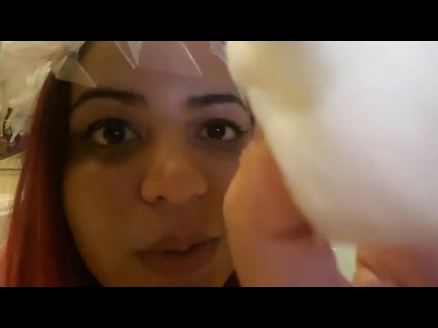 [ASMR] Cuidando da sua pele