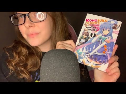 ASMR Tapping On Konosuba: God's Blessing On This Wonderful World! | No Talking