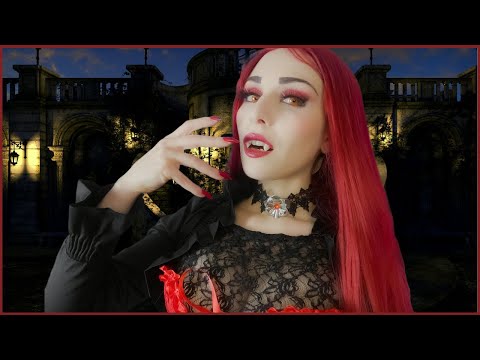 ASMR VAMPIRE TURNS YOU into a vampire