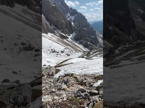 ASMR in Nature ⛰️🌲 #asmr #shorts #dolomites