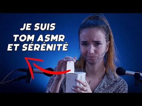 ASMR : ALTEANNE : JE SUIS TOM ASMR ET SERENITE  !