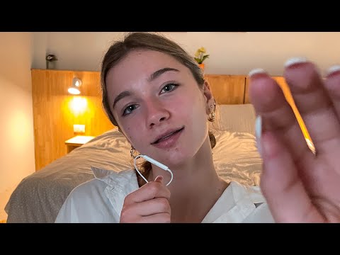 ASMR - Low quality TRIGGER WORDS!