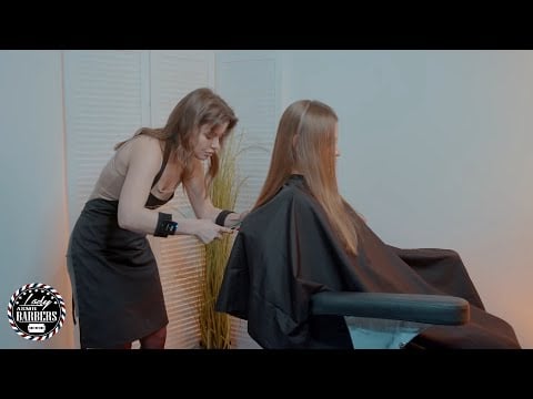 Delicate ASMR Touch by Barber Lady Dana