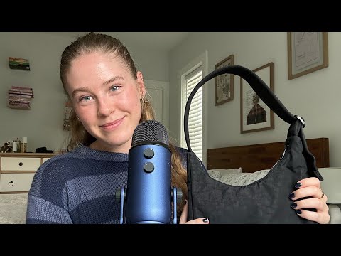 ASMR | What’s In My Bag 👜