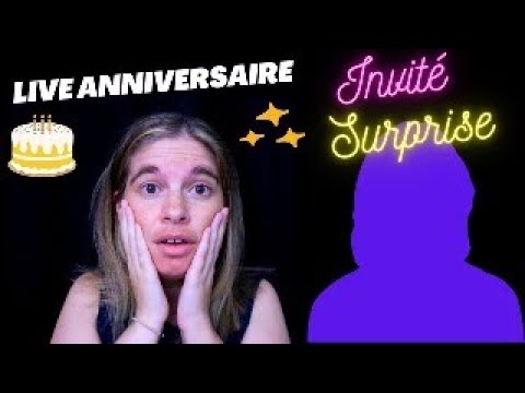 LIVE ANNIVERSAIRE ASMR ! Viens fêter les 6 ans de de la chaine
