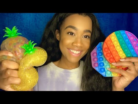 ASMR For People With ADHD P2 | Quick Focus Games ⚡️Fast & Aggressive Triggers⚡️