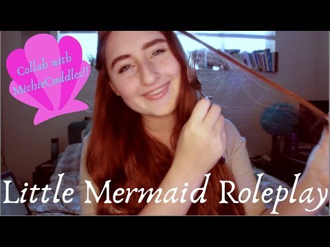 Little Mermaid ASMR MichieCuddles Collab