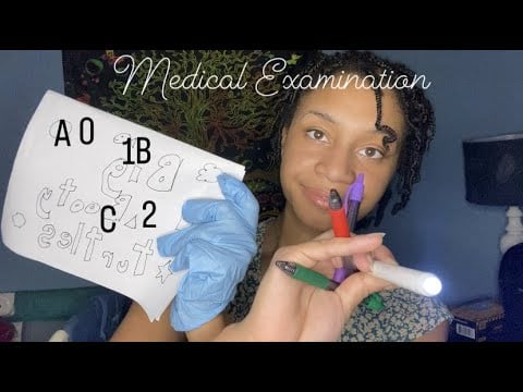 ASMR - Medical Examination