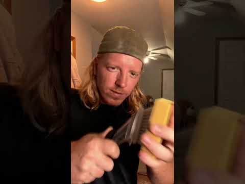 ASMR Toilet Brush and Block #asmr