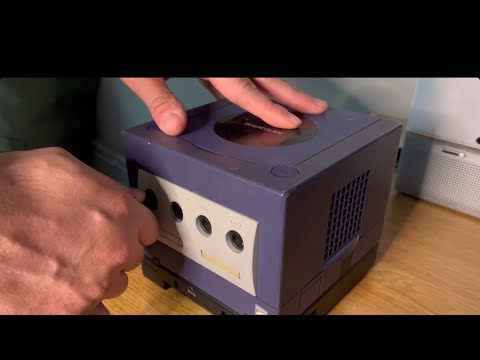 Playing GameCube On A 20 Year Old Plasma Screen TV Best Unintentional ASMR | Batman
