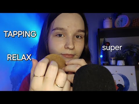 ASMR SÓ TAPPING (vídeo altamente dormivel)!
