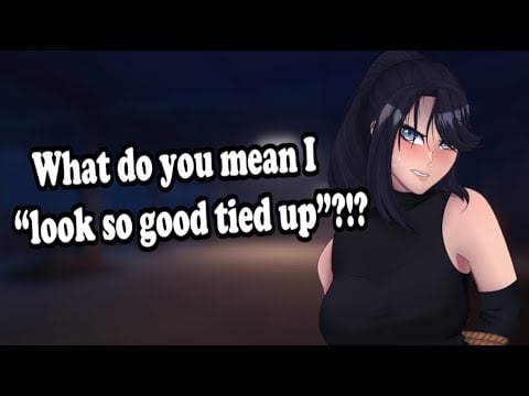 [SPICY ASMR] Stranded with your Tsundere enemy!? | ROLEPLAY [F4A]  [Enemies to lovers] [Sleep Aid]