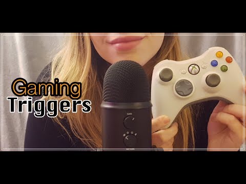 ASMR FRANÇAIS 🌸GAMING TRIGGERS (ALLIANCE PLAYSTATION + XBOX)   🎮