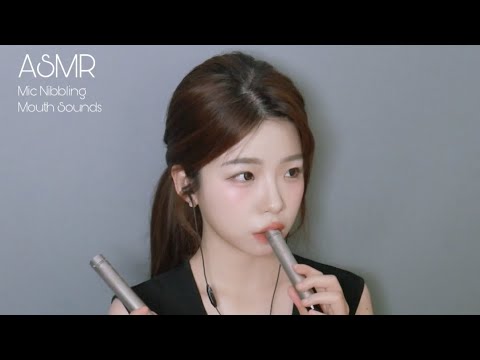 ASMR 그대들이 3년을 기다린 바로 그 소리│마이크 니블링│강력하고 자극적인 입소리 Mic Nibbling Mouth Sounds