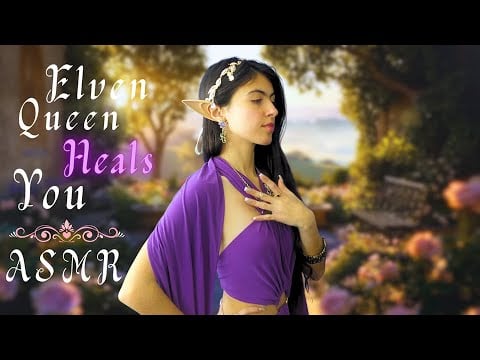 Elven Queen Heals Your Insomnia || ASMR
