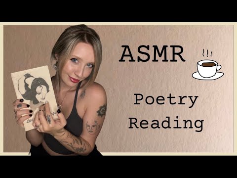 ASMR Poetry Reading 📖 | “Dirty Pretty Things” (Michael Faudet)