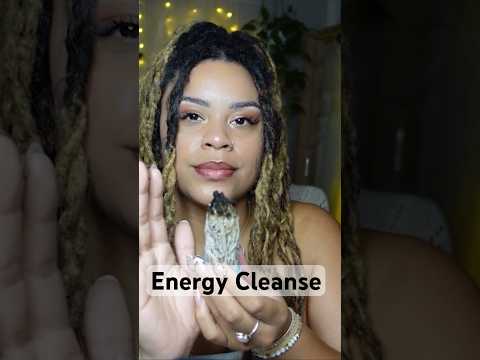 Powerful Sage Energy Cleanse #reiki #reikiusui #energyhealing #crystals #manifestation