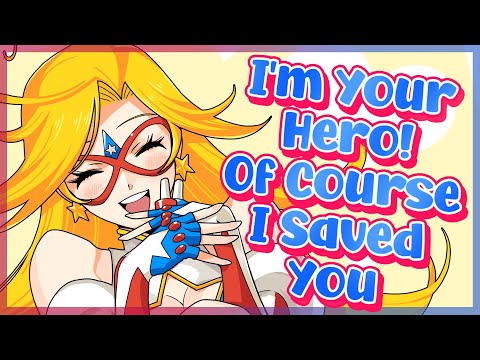 [ ASMR ] Saved by your Hero... Twice?! [ Roleplay | Headpats | F4A ]