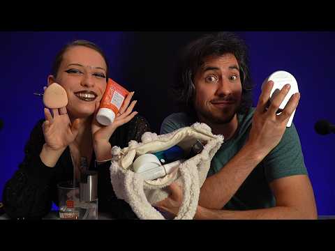 ASMR Avec Camillia et sa trousse de maquillage