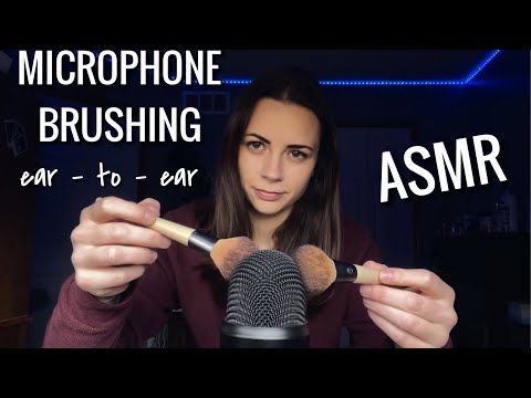 ASMR 🍂 Intense ear to ear microphone Brushing 🍂