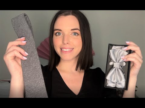 Gentlemen's Summer Suit Fitting & Body Measuring (ASMR)  | Men's RP, Soft Spoken