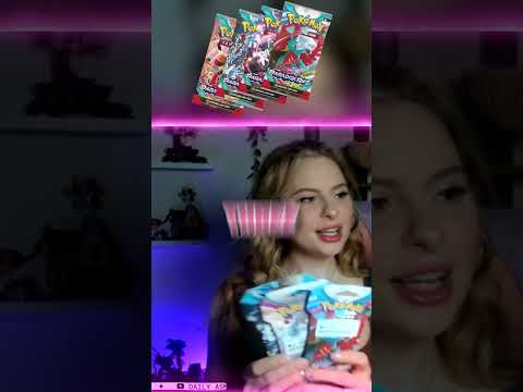 🃏 Let's See What's Inside These Pokémon Packs! 🎉 #shorts #pokemonpackshorts #pokemon #pokemoncards