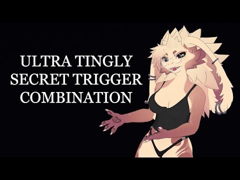 ASMR | you WILL tingle with this SUPER SECRET trigger combo! [Inaudible whispers + Far to close]