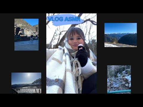 ASMR VLOG - Mes vacances à Arinsal 🏔️