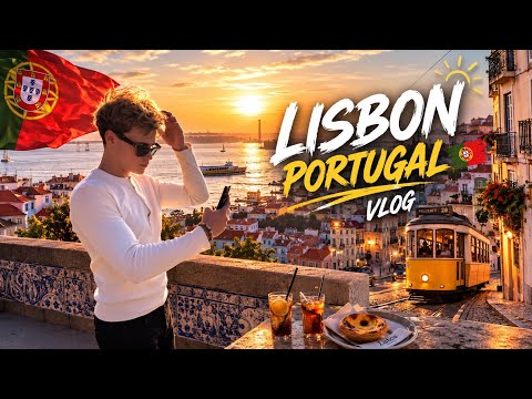 VLOG │ I Traveled to PORTUGAL For Vacation🌴🇵🇹