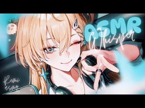 АСМР 💙🌊шепчу в затылок, звуки рук🌊💙 asmr russian whisper