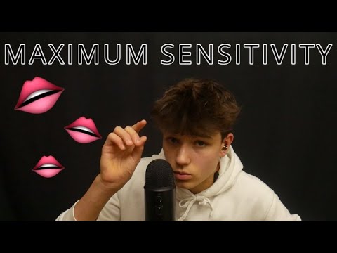 Mouth Sounds at MAXIMUM Sensitivity - ASMR (+ Inaudible)