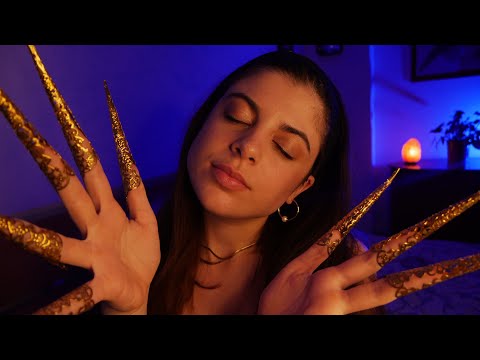 TI IPNOTIZZO CON L’ECO per farti dormire 💤✨ (visual trigger, echoed sounds) ASMR ITA