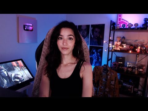 ASMR STREAM WITH GLOW (LATE CUZ POWER OUTAGE)