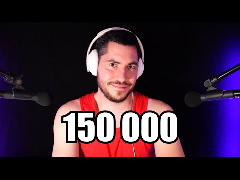 ASMR MERCI - 150 000 ABONNES