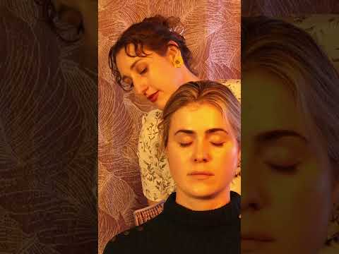 asmr shoulder massage