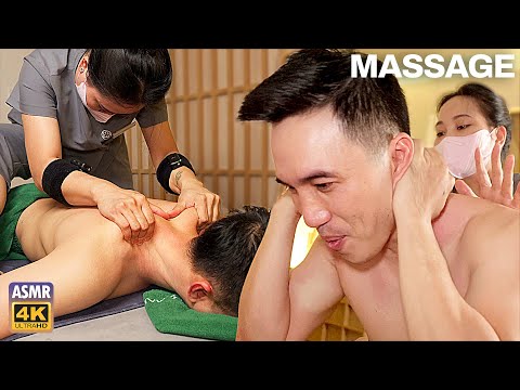 ASMR 🔥 I Got a Strong Full Body Massage from an Experienced Professional!