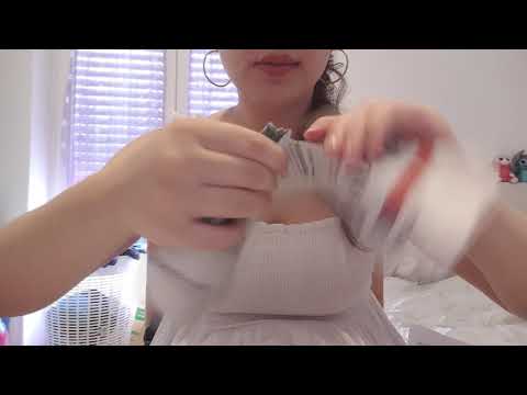 ASMR Paper Therapy: Ripping Receipts, Crumpling Newspaper and Magazine ✨