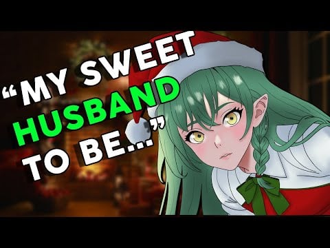 Almost seeing your Christmas Presents [F4M] [ASMR] [Cozy] [Domestic Bliss] [Fiancés] [Wholesome]