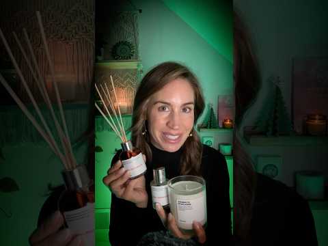 ASMR | Relaxing ASMR Scent Tour | Dossier Perfumes + Candles + Diffusers 🕯️ Black Friday Sale!