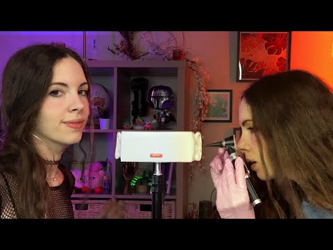 OG Twin EAR CLEANING ASMR (For Sleep & Tingles)