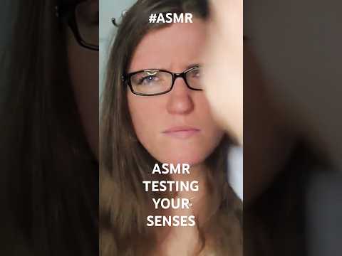 [ASMR] Cranial Nerve Exam / Testing Your Senses [FULL VIDEO LINK ABOVE] #shorts