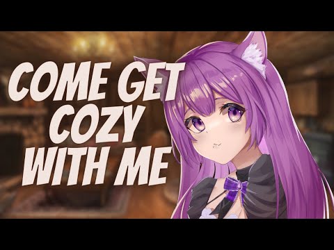 Sweet kitsune snuggles you in her cabin (F4A) [ASMR] [Binaural] [Cuddles] [Positive affirmations]