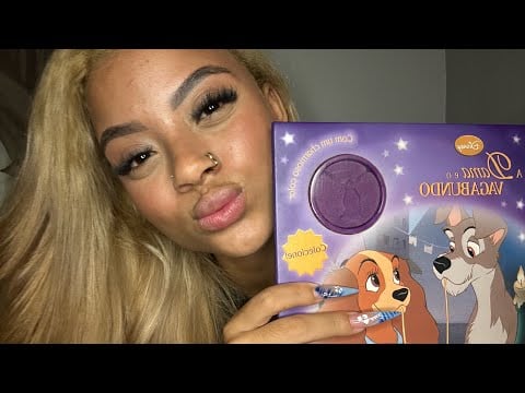 ASMR TELLING YOU A STORY – LADY AND THE TRAMP 💤💙