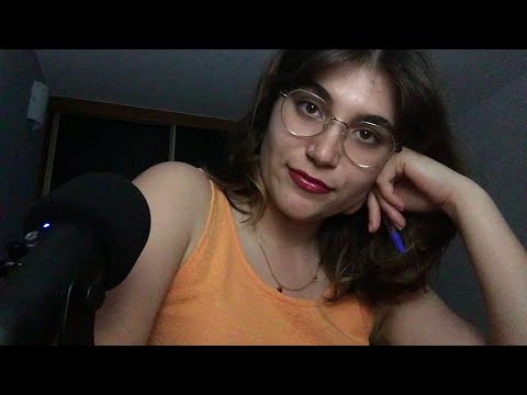 ASMR Adivinhando coisas Aleatórias sobre ti