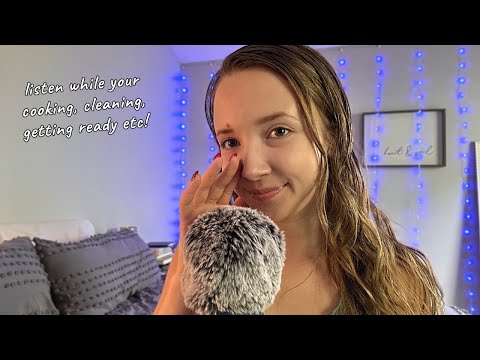 ASMR| whisper rambling ✨ear to ear✨