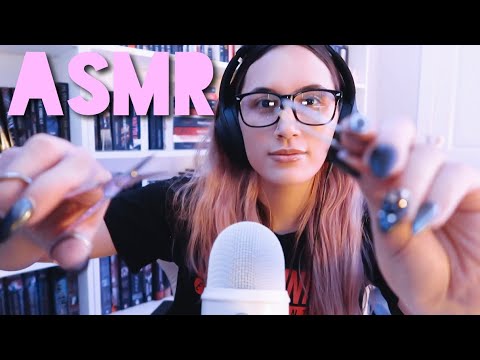 ASMR Pinch & Pluck Away Stress | 100% help reduce stress to fall asleep