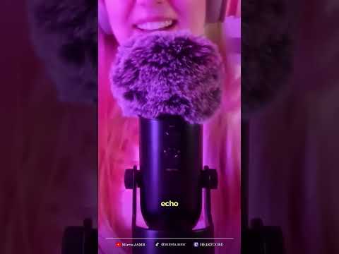 ASMR ✧ Palabras detonantes en español e inglés para ti [acento español] ✨ #shorts