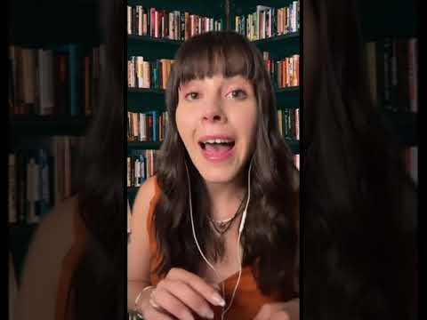 ASMR School Librarian gives you unsolicited breakup advice 🤨 #asmrsounds#asmr#asmrroleplay#shorts