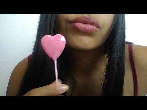 Asmr -  Lollipop licking 🍭