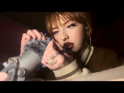 ASMR Removing Bugs + Unintelligible + Gum Chewing 🪲